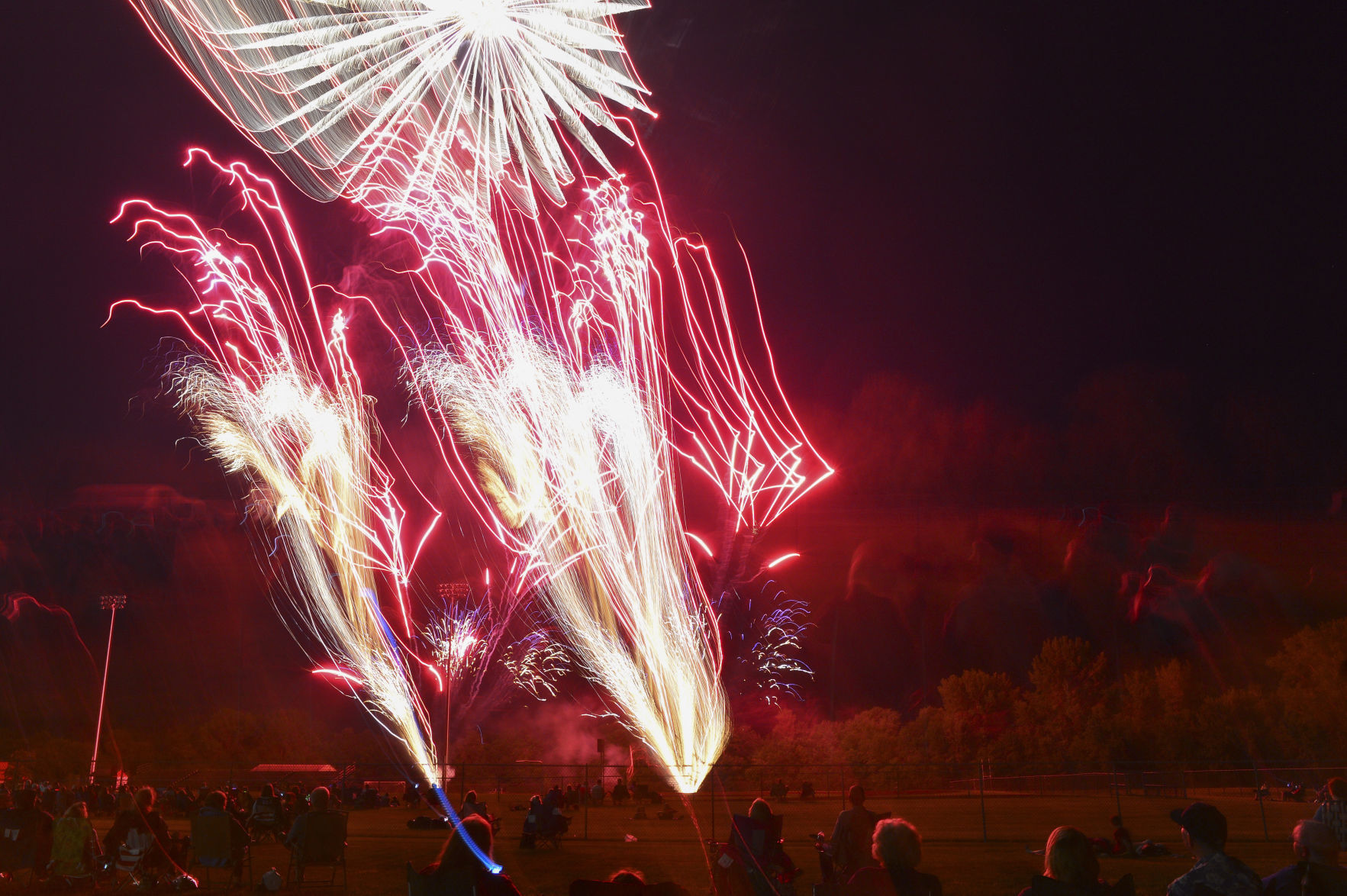 Mason City Fireworks 9